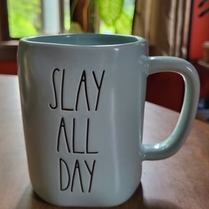 Rae Dunn slay all day coffee mug